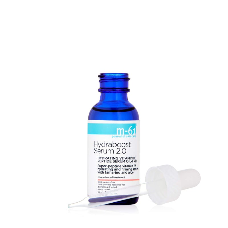 m-61 Hydraboost Serum 2.0 | Hydrating, Firming, Lightweight, Oil-Free Face Serum With Peptides, Vitamin B5, Tamarind. For All Skin Types - 1 Fl Oz - Image 2